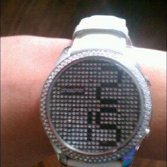 Crystals watch