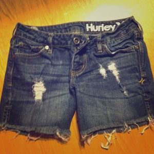 Hurley Denim Shorts