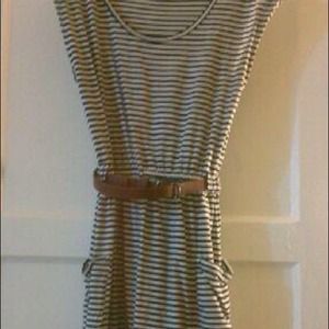 Striped dress/top