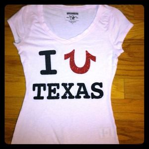 True Religion Texas tee!