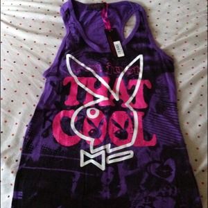 NWT playboy tank!