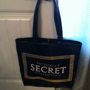 Large black VS tote!