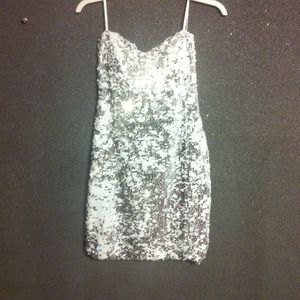 Super hot and sexy strapless dress