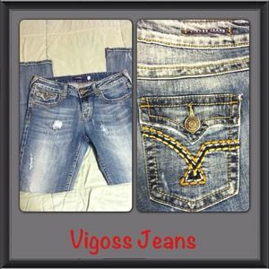 Vigoss destructed jeans