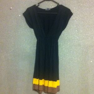Sexy black dress