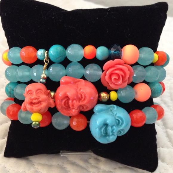 💗Armcandy - Beaded Buddha Bracelets 💗