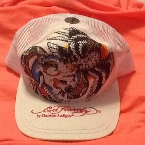 Ed Hardy hat