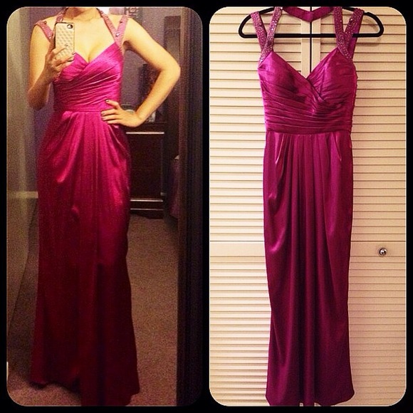 💘Gorgeous beaded gown dress💘