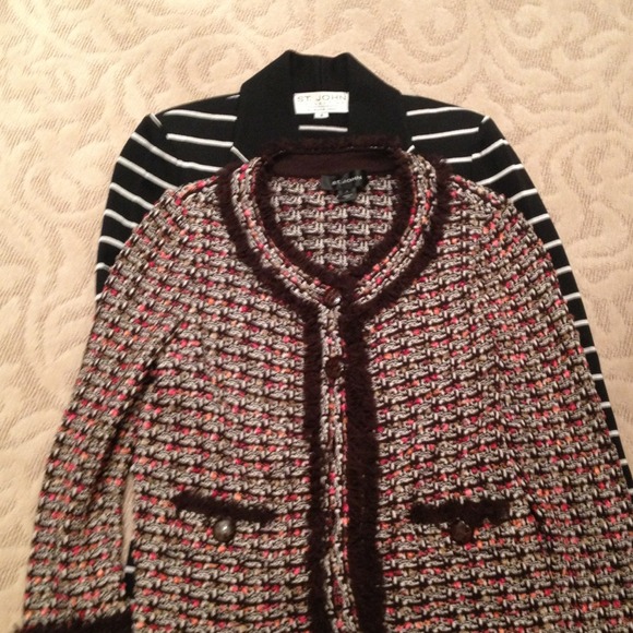bundled sale two St. John jackets one pants