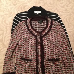 bundled sale two St. John jackets one pants