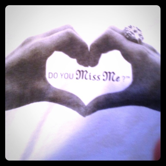 Limited edition Miss Me tee