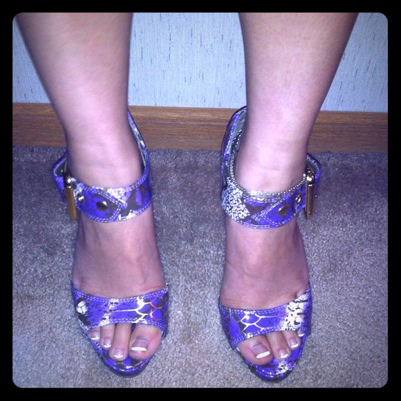 Stiletto Heels by Michael Antonio