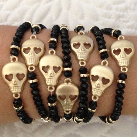 💗Skull Armcandy💗