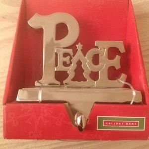 Beautiful holiday Stocking holder