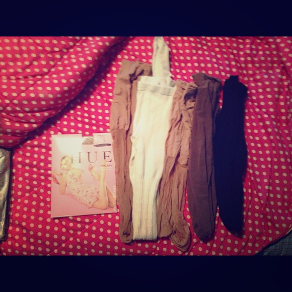 Panty hose and tights bundle