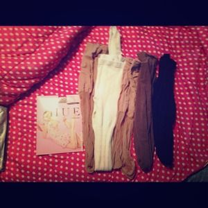 Panty hose and tights bundle