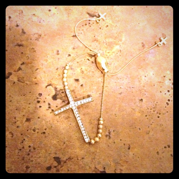 Cross Bracelet