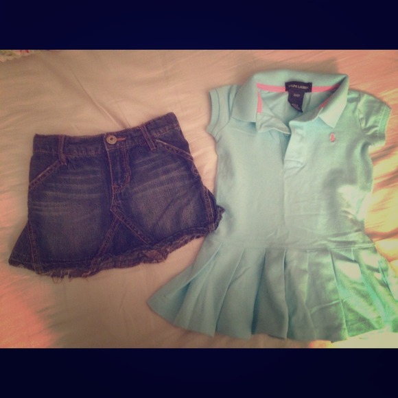 Toddler girls clothing bundle