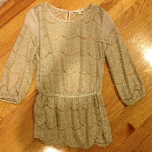 Nordstrom lacey top