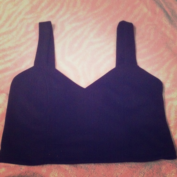 Ciel Bleu Black Bustier