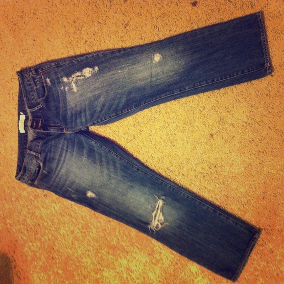 ✨Traded Abercrombie  capris