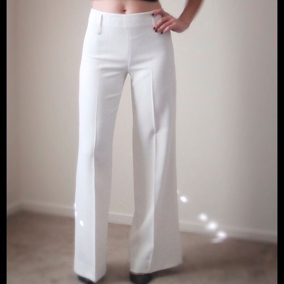 White pants