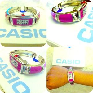 Brand new Casio purple watch !!REDUCE!!
