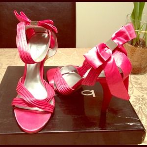 Cute Pink Dress Sandals