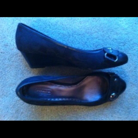 Authentic coach wedge heels - Picture 2 of 3
