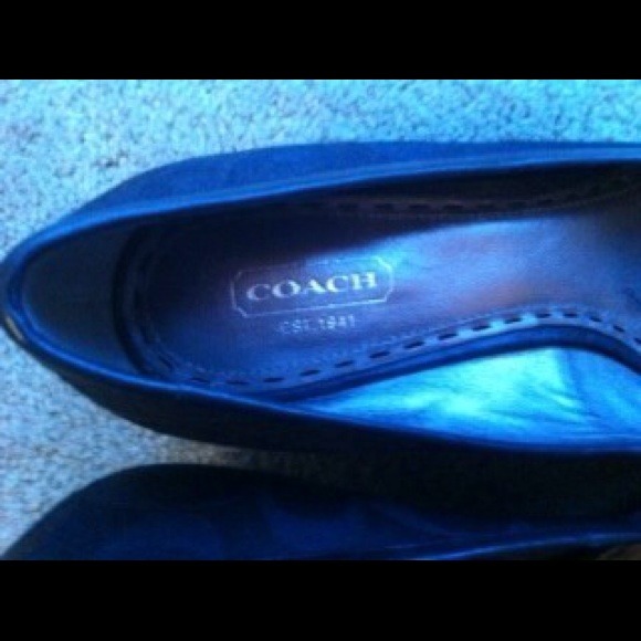 Authentic coach wedge heels - Picture 3 of 3