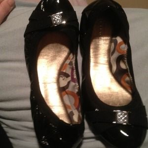 Coach ballet flats