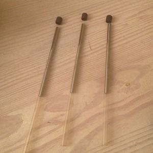 Tri-drill bits