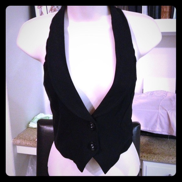 ***SOLD*** Sexy Vest Backless