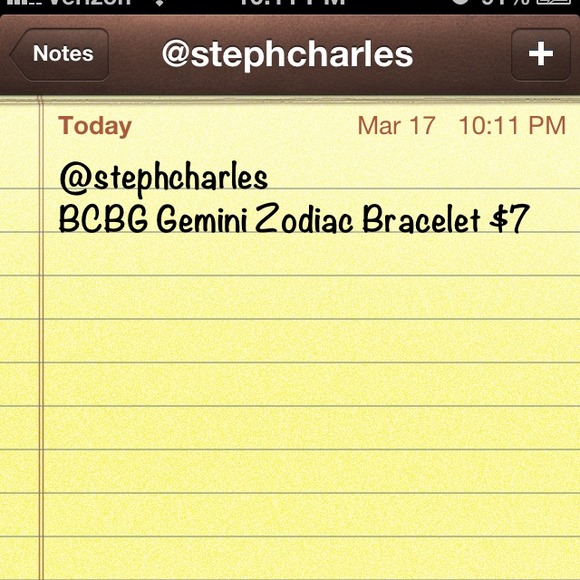 Bracelet!!!