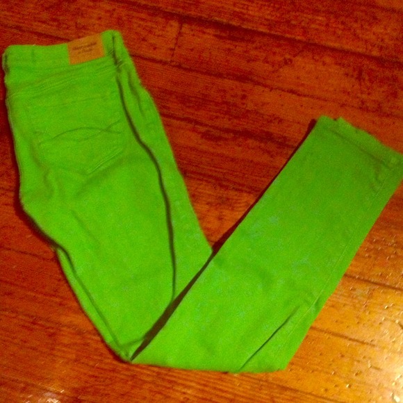 Abercrombie and Fitch Jeggings