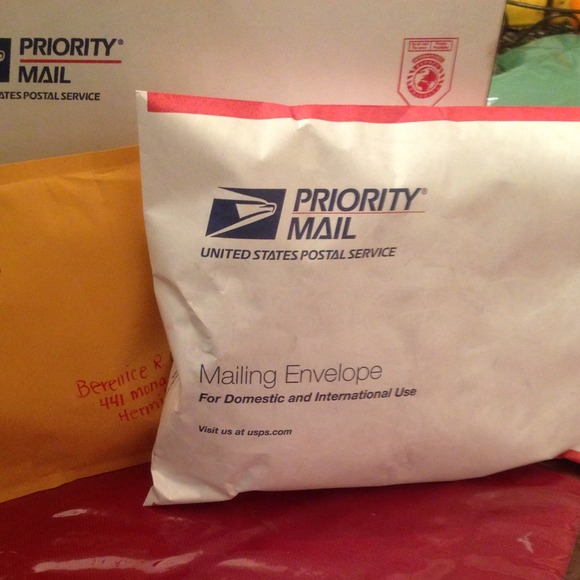 Ready for my shipments