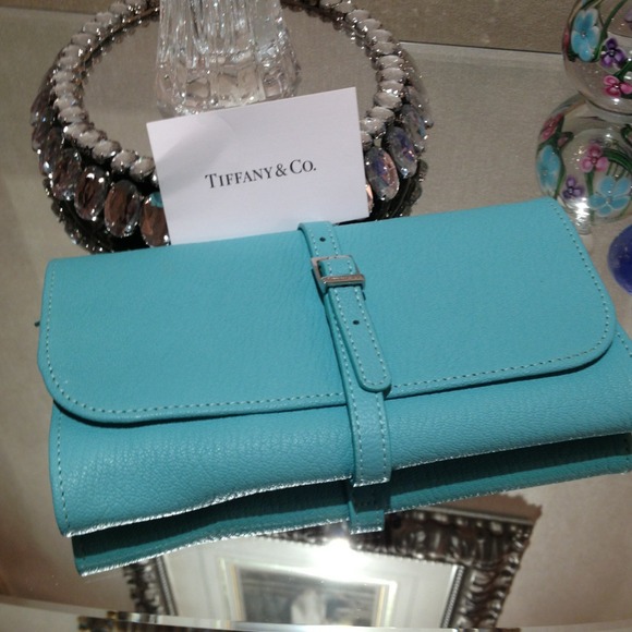 Authentic Tiffany medium jewelry roll