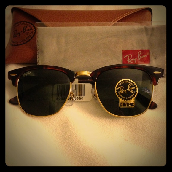 Rayban Clubmaster; $100 thru PP