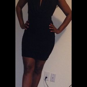 Little black dress