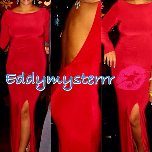 Sexy Red Dress