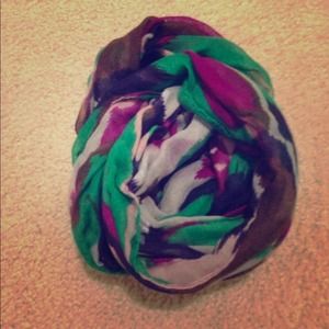 Bundled! Infiniti scarf and BR dress