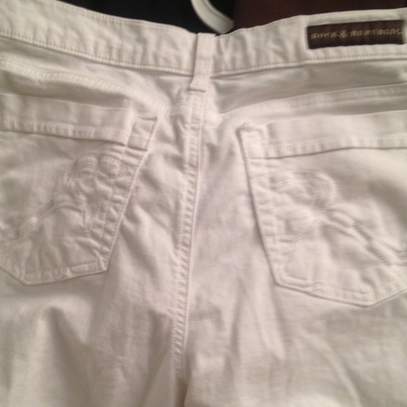 Rock & Republic White flare SOLd✋