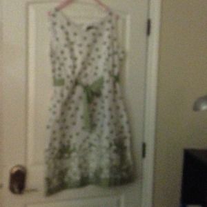 Fun spring dress
