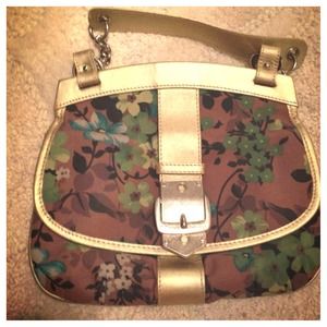 ***HOST PICK***D&G dolce gabbana printed chain bag