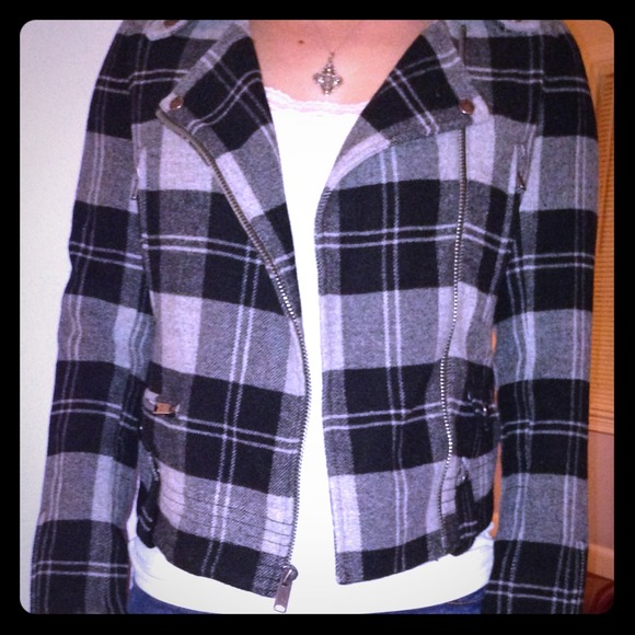 Victoria's Secret motorcycle jacket