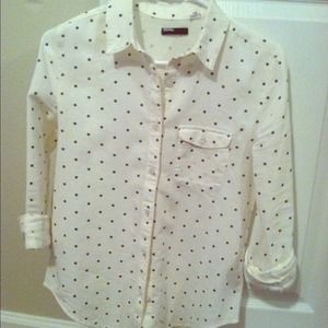 Urban outfitters boyfriend button up