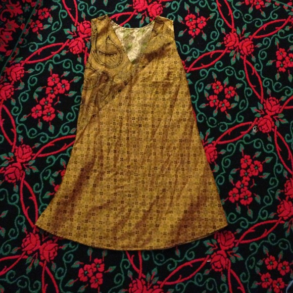 ⛔Sold⛔Awesome 2 in 1 dress vintage dress