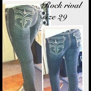 !!! TRADED!!!Rock rival jean