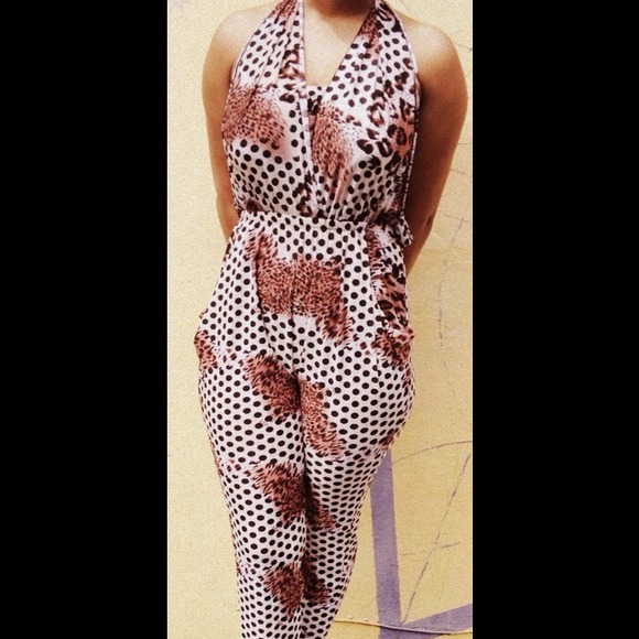Dressy Jumpsuit