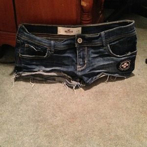 Hollister shorts!